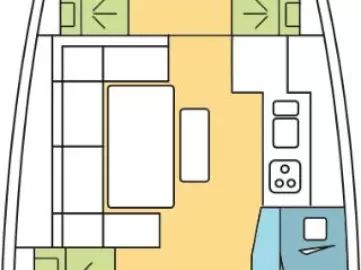 Wynajem w Lidingö- Dufour Dufour 460 Grand Large na SamBoat