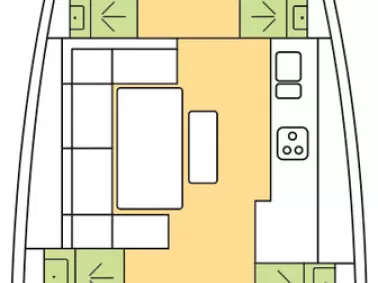 Żaglowiec do wynajmu w Alimos w najlepszej cenie