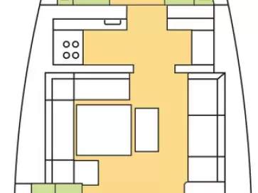 Wynajmij Dufour Dufour 512 Grand Large w Furnari