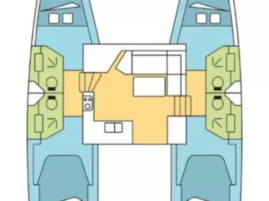 Wynajmij Fountaine Pajot Lucia 40 w Le Marin