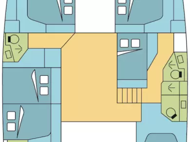 Wynajem w Mai Khao- Fountaine Pajot Saba 50 na SamBoat