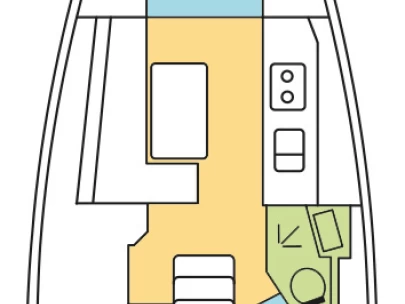 Wynajmij Żaglowiec z lub bez skippera Bénéteau w Zaton