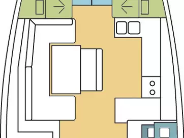 Żaglowiec do wynajmu w Komolac w najlepszej cenie