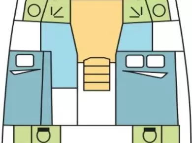 Wynajmij Jeanneau Sun Loft 47 w Donji Seget