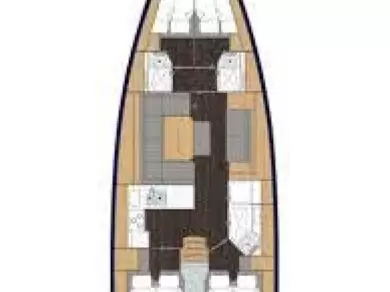 Wynajmij Bavaria Bavaria C45 w Nikiána