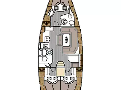 Wynajem w Betina- Bavaria Bavaria 39 Cruiser na SamBoat