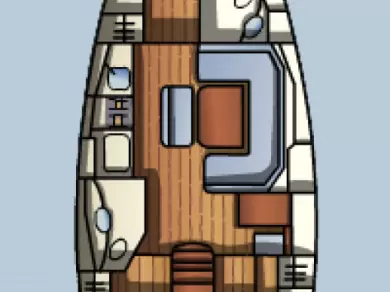 Wynajem Żaglowiec w Betina - Elan Elan 40