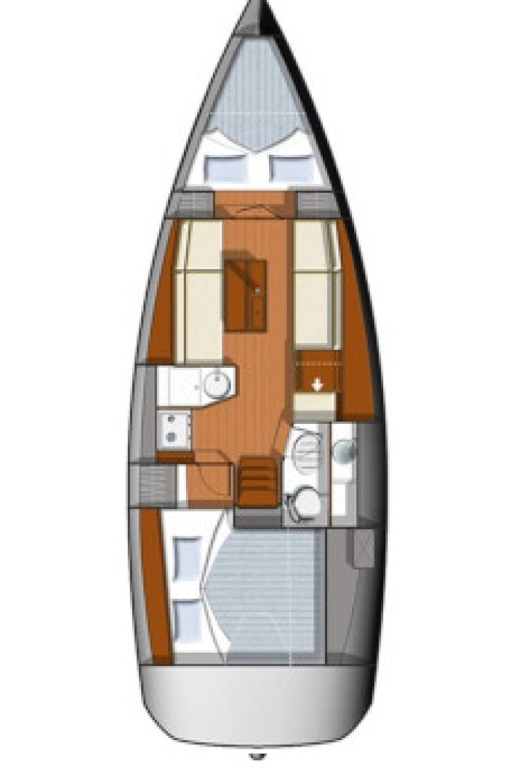 Wynajem łodzi Betina tanio Sun Odyssey 32i