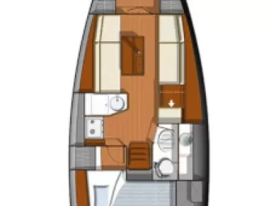Wynajem łodzi Betina tanio Sun Odyssey 32i