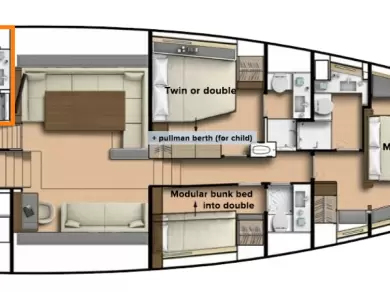 Wynajem Żaglowiec w Kaštela - Cnb-Yachts CNB 76