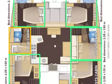 Katamaran do wynajmu w Kaštela w najlepszej cenie