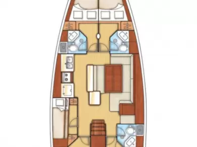 Wynajem łodzi Bénéteau Oceanis 50 w Alimos na SamBoat 