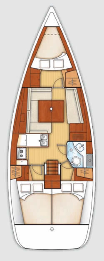 Wynajem łodzi Bénéteau Oceanis 37 w Paros (wyspa) na SamBoat 