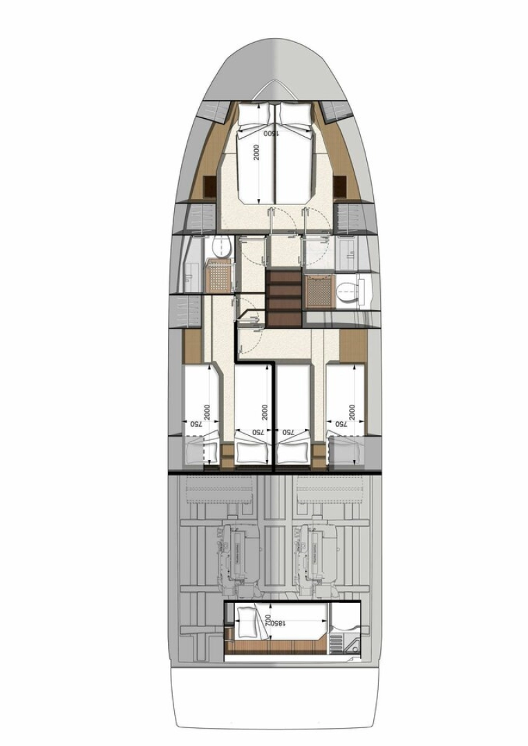 Wynajem w Rovinj- Jeanneau Prestige 460 na SamBoat