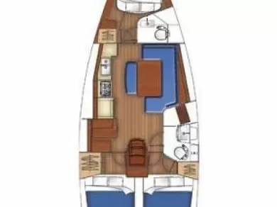 Wynajem w Fethiye- Bénéteau Oceanis 40 na SamBoat