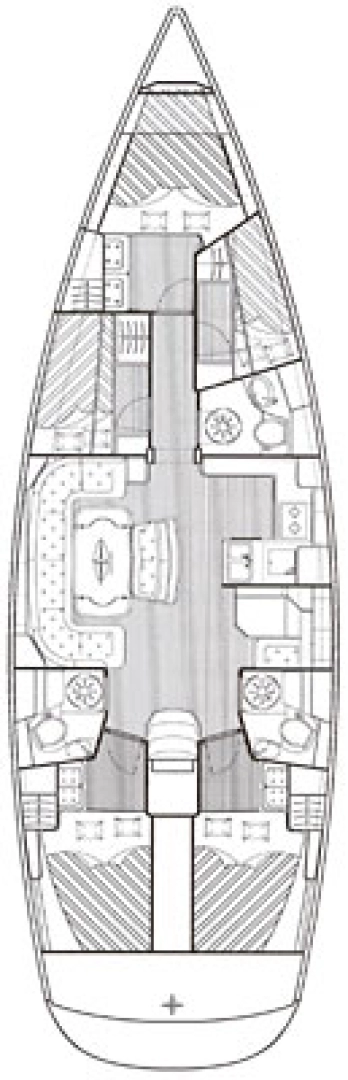 Wynajem łodzi Lefkáda tanio Bavaria 50 Cruiser