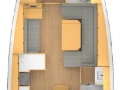 Bavaria Bavaria C42 między profesjonalistami a osobami prywatnymi w Mykonos (wyspa)