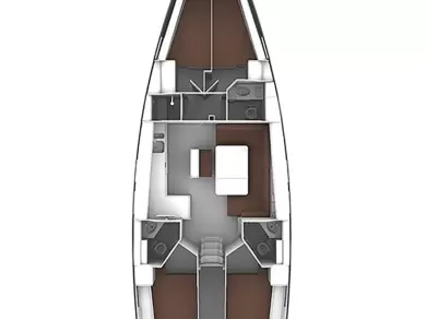 Wynajem Żaglowiec w Portisco - Bavaria Cruiser 46