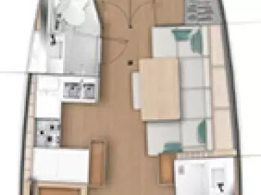 Wynajmij Jeanneau Sun Odyssey 440 w Lefkáda