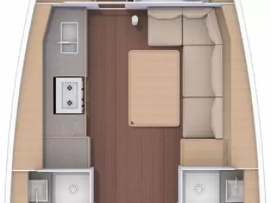 Wynajem łodzi Dufour Dufour 390 GL w Rhodes (City) na SamBoat 