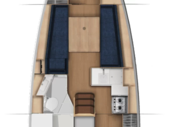 Wynajem w Lavrio- Jeanneau Sun Odyssey 350 na SamBoat