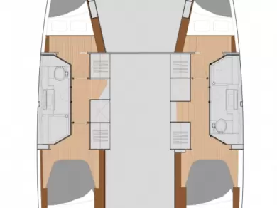 Wynajem Katamaran w Road Town - Fountaine Pajot Lucia 40