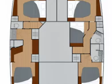 Wynajmij Katamaran z lub bez skippera Fountaine Pajot w Road Town