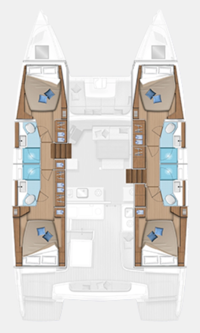 Katamaran do wynajmu w Road Town w najlepszej cenie