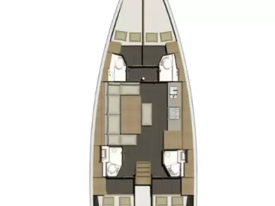 Wynajem Żaglowiec w Lefkáda - Dufour Dufour 460 Grand Large
