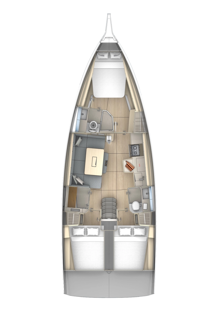 Żaglowiec do wynajmu w Frenchtown w najlepszej cenie