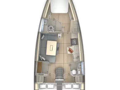 Żaglowiec do wynajmu w Frenchtown w najlepszej cenie