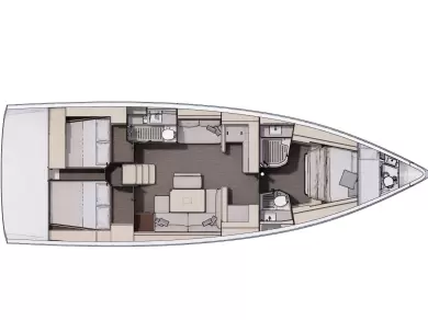 Wynajem łodzi Dufour Dufour 470 w Annapolis na SamBoat 
