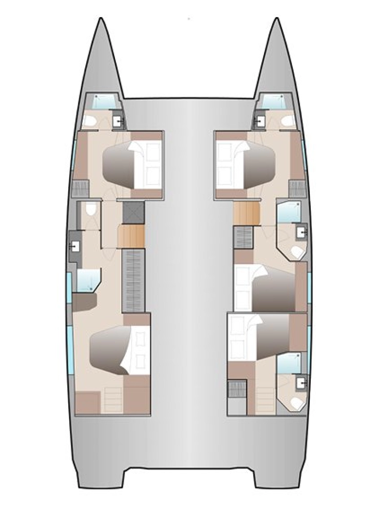 Wynajmij Fountaine Pajot Aura 51 w Road Town