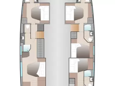 Wynajmij Fountaine Pajot Aura 51 w Road Town
