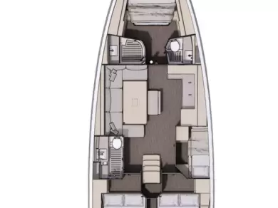 Wynajem łodzi Dufour Dufour 470 w Marsylia na SamBoat 