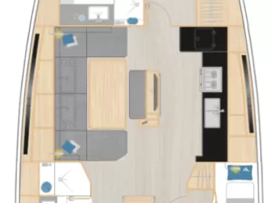 Wynajem łodzi Hanse Hanse 460 w Marsylia na SamBoat 