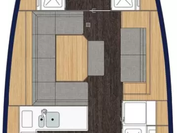 Wynajem Żaglowiec w Mai Khao - Bavaria Bavaria C45