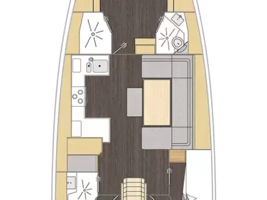 Wynajem łodzi Bavaria Bavaria C46 w Pirovac na SamBoat 