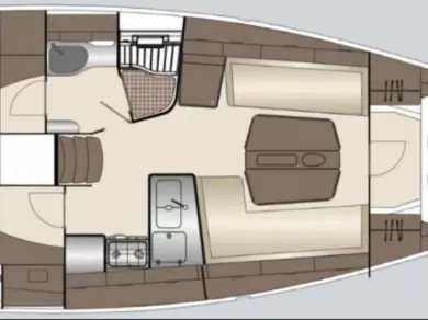 Wynajem łodzi Dehler Dehler 38 SQ w Punat na SamBoat 