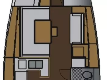 Wynajem w Punat- Salona Salona 44 na SamBoat