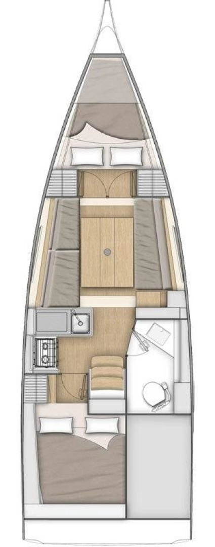 Wynajem łodzi Bénéteau Oceanis 30.1 w La Rochelle na SamBoat 