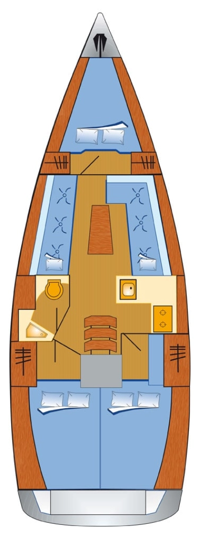 Wynajem łodzi Heiligenhafen tanio Cruiser 34