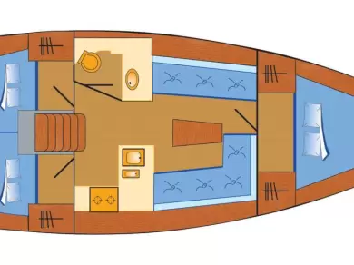 Wynajem łodzi Bavaria Cruiser 37 w Heiligenhafen na SamBoat 
