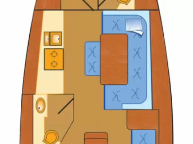 Bavaria Cruiser 41 między profesjonalistami a osobami prywatnymi w Barth