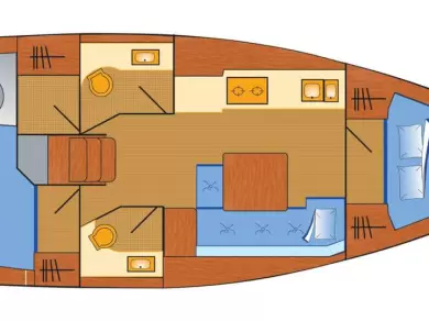 Wynajem w Barth- Dufour Dufour 382 Grand Large na SamBoat