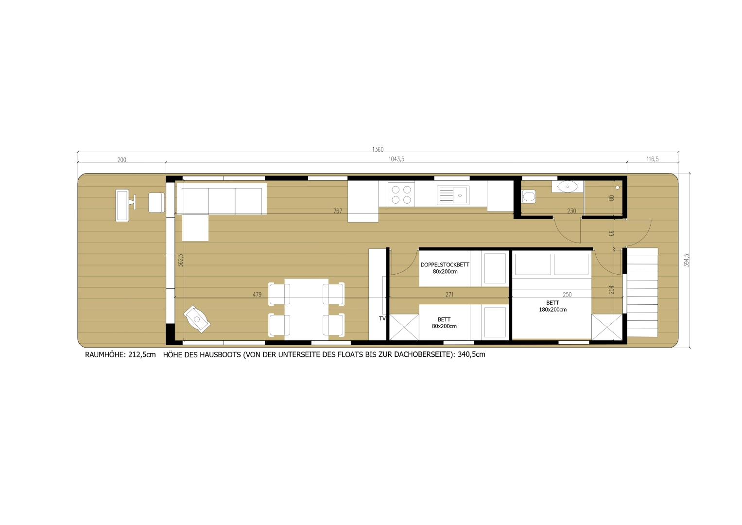 Barka do wynajmu w Fürstenberg/Havel w najlepszej cenie