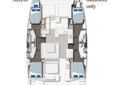 Wynajmij Katamaran z lub bez skippera Leopard Catamarans / Robertson & Caine w Cannigione