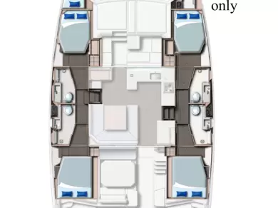Leopard Catamarans / Robertson & Caine Leopard 45 między profesjonalistami a osobami prywatnymi w Procida