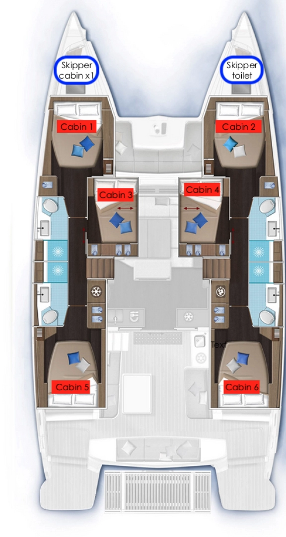 Wynajem łodzi Lagoon Lagoon 51 w Mai Khao na SamBoat 
