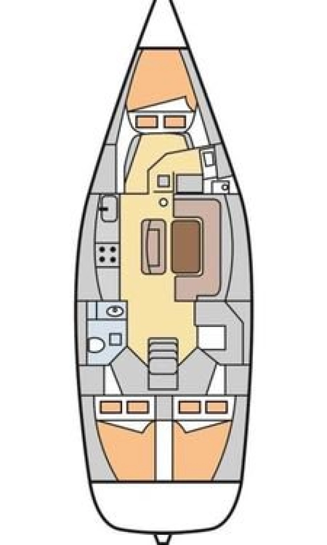 Wynajem w Fethiye- Dufour Dufour 425 Grand Large na SamBoat